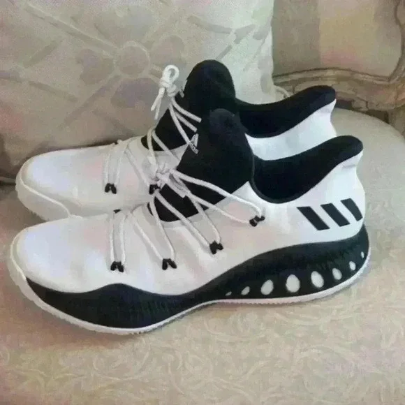 AdidasMen's Crazy Explosive Low Sneakers​